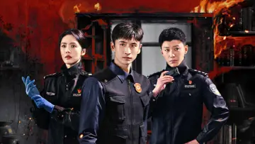 Задник к сериалу "Неестественный огонь" #1561342