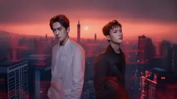 Задник к сериалу "對立而已" #1605118
