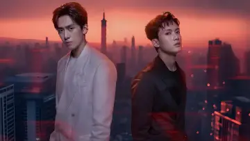 Задник к сериалу "對立而已" #1605119