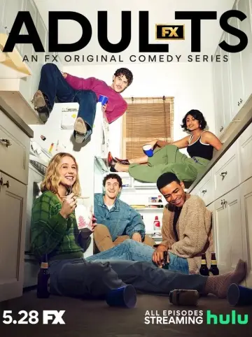 Постер к сериалу "Взрослые" #1325114