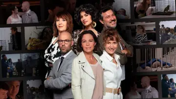 Задник к сериалу "Com si fos ahir" #1329254