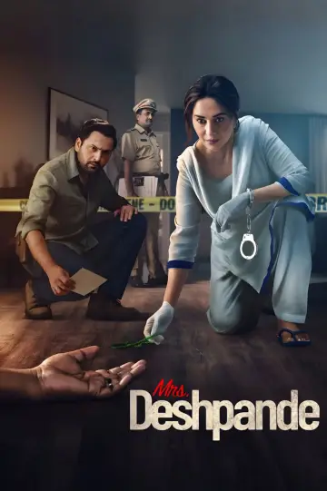 Постер к сериалу "Mrs. Deshpande" #1816251