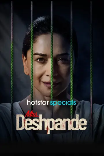 Постер к сериалу "Mrs. Deshpande" #1816253