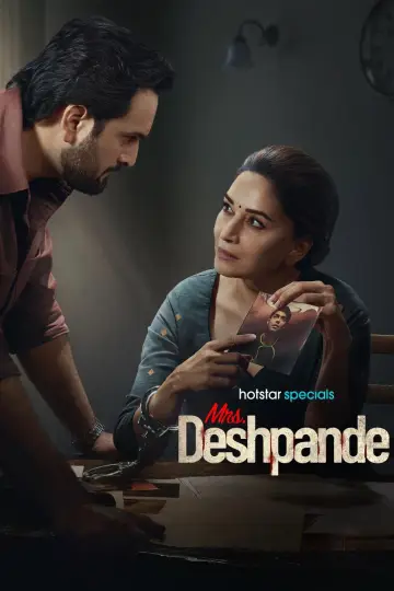 Постер к сериалу "Mrs. Deshpande" #1816254