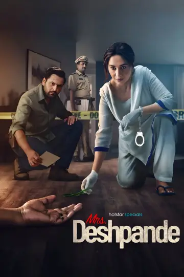 Постер к сериалу "Mrs. Deshpande" #1816255