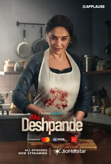 Постер к сериалу "Mrs. Deshpande" #1816256