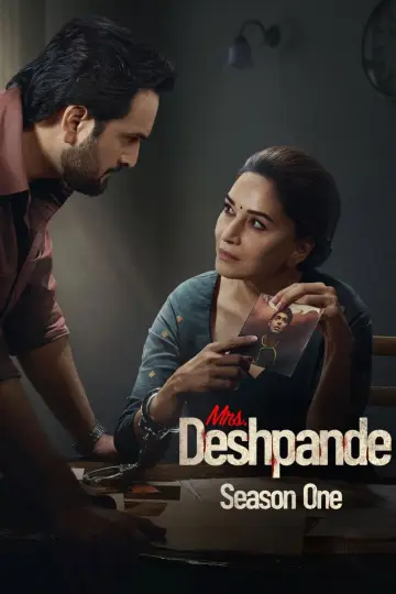 Постер к сериалу "Mrs. Deshpande" #1816396