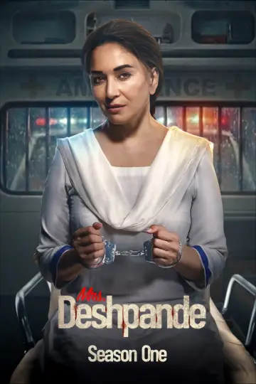 Постер к сериалу "Mrs. Deshpande" #1816397