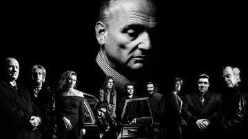 Задник к сериалу "Умник: Дэвид Чейз и «Сопрано»" #1553122