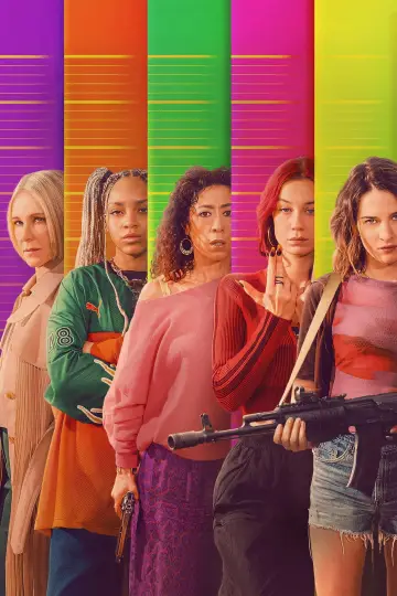 Постер к сериалу "Королевы грабежа" #1484743