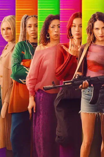 Постер к сериалу "Королевы грабежа" #1484748