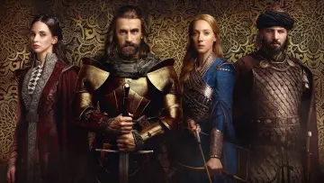 Задник к сериалу "Восхождение Ворона" #1482472