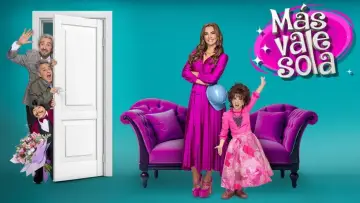 Задник к сериалу "Más vale sola" #1609585