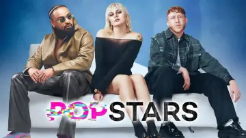 Задник к сериалу "POPSTARS" #1605105