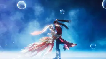 Задник к сериалу "完美世界：火之灰烬" #1473851