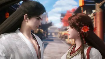 Задник к сериалу "完美世界：火之灰烬" #1473853