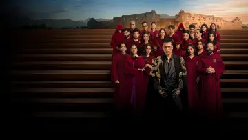 Задник к сериалу "द ट्रेटर्स" #1226433