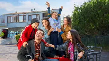 Задник к сериалу "Беззащитные" #1363987