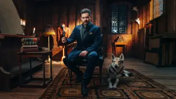 Задник к сериалу "Zrádci" #1495878