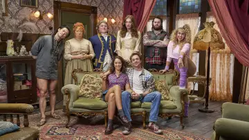 Задник к сериалу "Призраки Австралии" #1482052