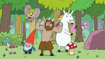Задник к сериалу "Super Happy Magic Forest" #1670230