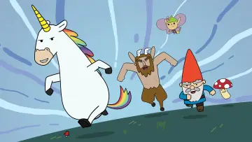 Задник к сериалу "Super Happy Magic Forest" #1670231