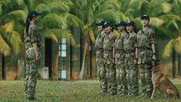 Задник к сериалу "女特警" #1605938