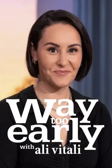 Постер к сериалу "Way Too Early" #1537115