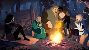 Задник к сериалу "Поиск Эвилан" #1499988