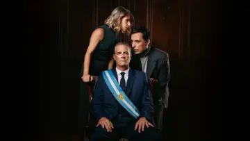 Задник к сериалу "La mente del poder" #1550286
