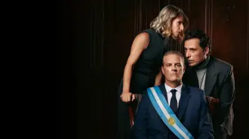 Задник к сериалу "La mente del poder" #1550287