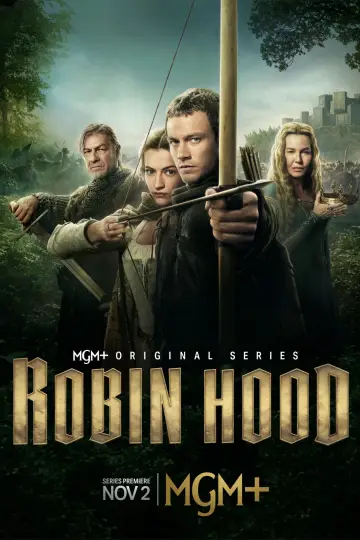Постер к сериалу "Робин Гуд" #1389061