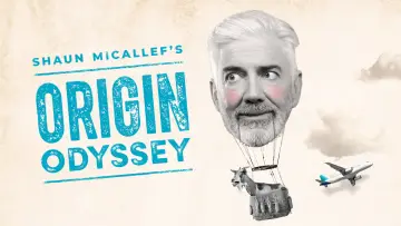 Задник к сериалу "Shaun Micallef