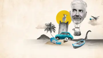 Задник к сериалу "Shaun Micallef