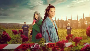 Задник к сериалу "Черное солнце" #1400470