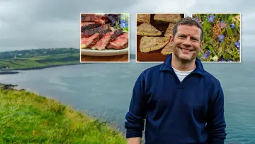 Задник к сериалу "Dermot O