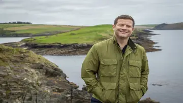 Задник к сериалу "Dermot O