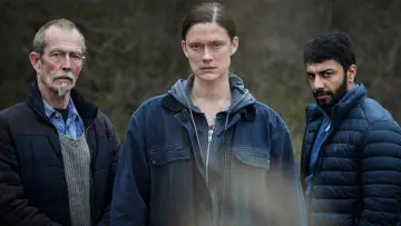 Задник к сериалу "Земля греха" #1488914