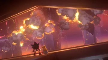 Задник к сериалу "Sonic x Shadow Generations: Темное начало" #1670221