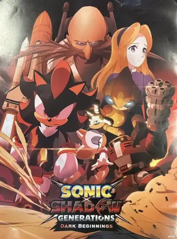 Постер к сериалу "Sonic x Shadow Generations: Темное начало" #1670227