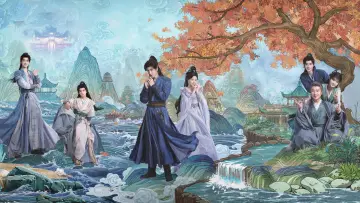 Задник к сериалу "师兄太稳健" #1534651