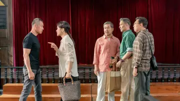 Задник к сериалу "我的后半生" #1479365
