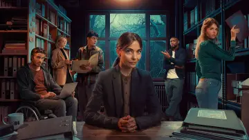 Задник к сериалу "Нераскрытое" #1561254