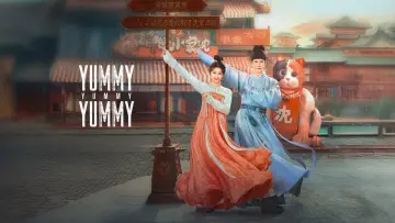 Задник к сериалу "Ням-ням-ням" #1497593