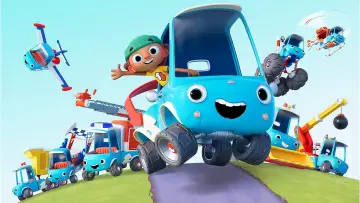 Задник к сериалу "Mojo Swoptops" #1504706