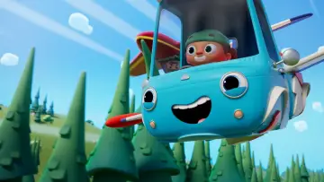 Задник к сериалу "Mojo Swoptops" #1504708