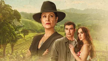 Задник к сериалу "Горькая любовь" #1605882
