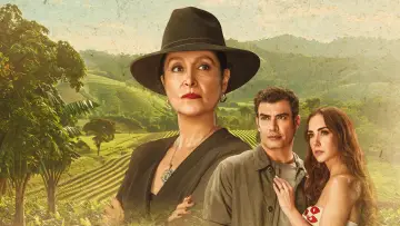 Задник к сериалу "Горькая любовь" #1605883