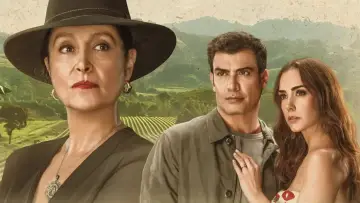 Задник к сериалу "Горькая любовь" #1605884