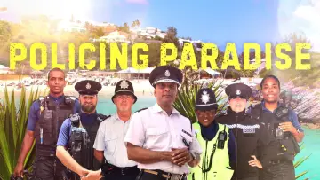 Задник к сериалу "Policing Paradise" #1495977